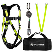 Safewaze PRO Bag Combo: FS185, 018-5009, FS811-3, FS8150 - EX-1000
