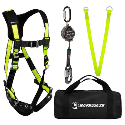 Safewaze PRO Bag Combo: FS185, 018-5009, FS811-3, FS8150 - EX-1000