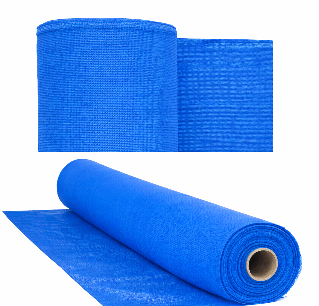 Eagle Industries Safety Debris Net 4' x 150' Blue FR - SN-04150-BLU-FR