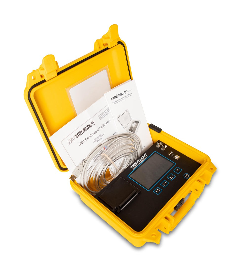 OmniGuard 6 Differential Pressure Recorder Cellular Modem