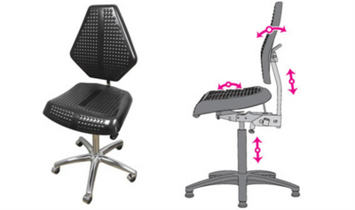 ERGOPERFECT POWER CHAIR - EP-POWER