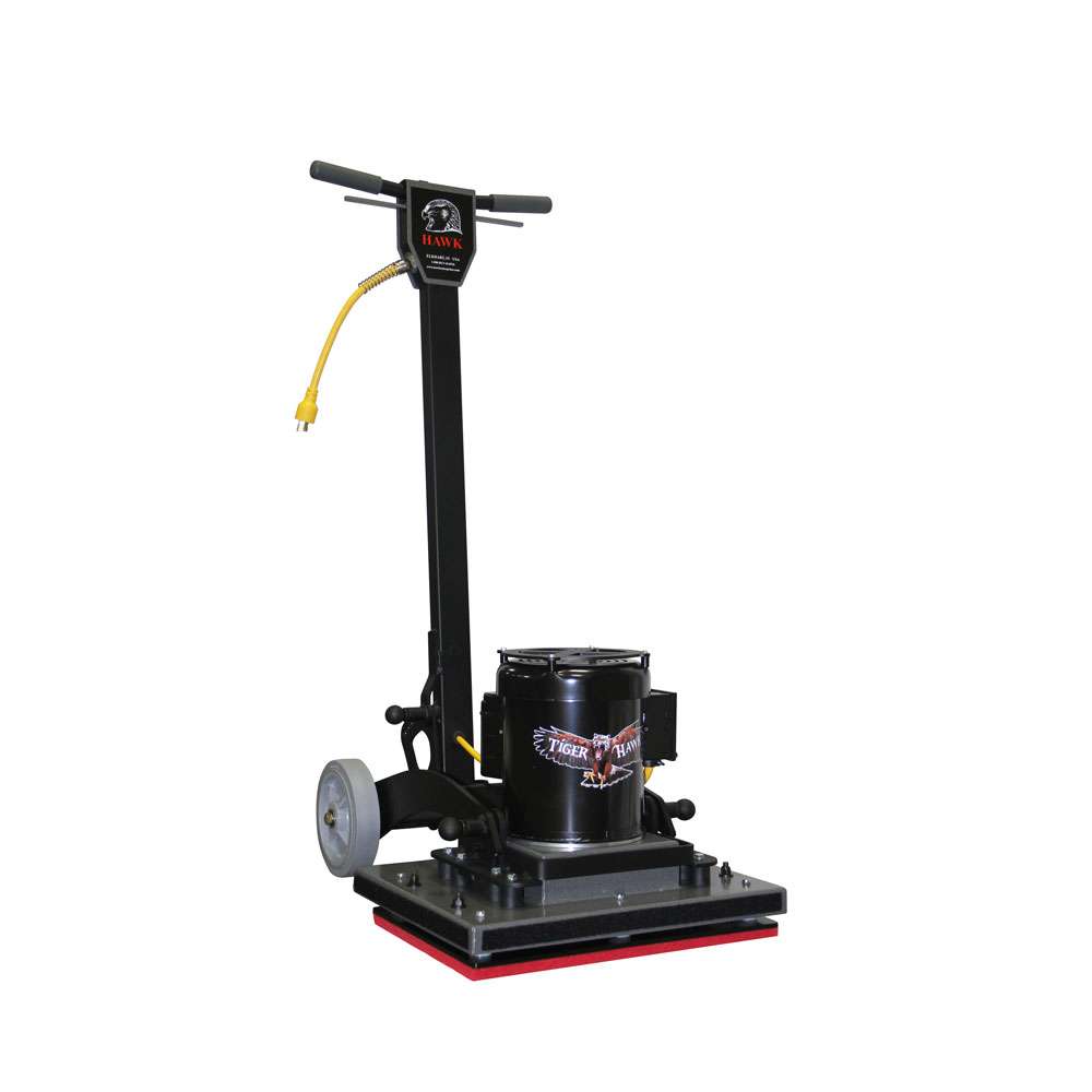Hawk Enterprises TIGERHAWK 2014 Deluxe Orbital Floor Machine 1740 RPM - F98-TH2014