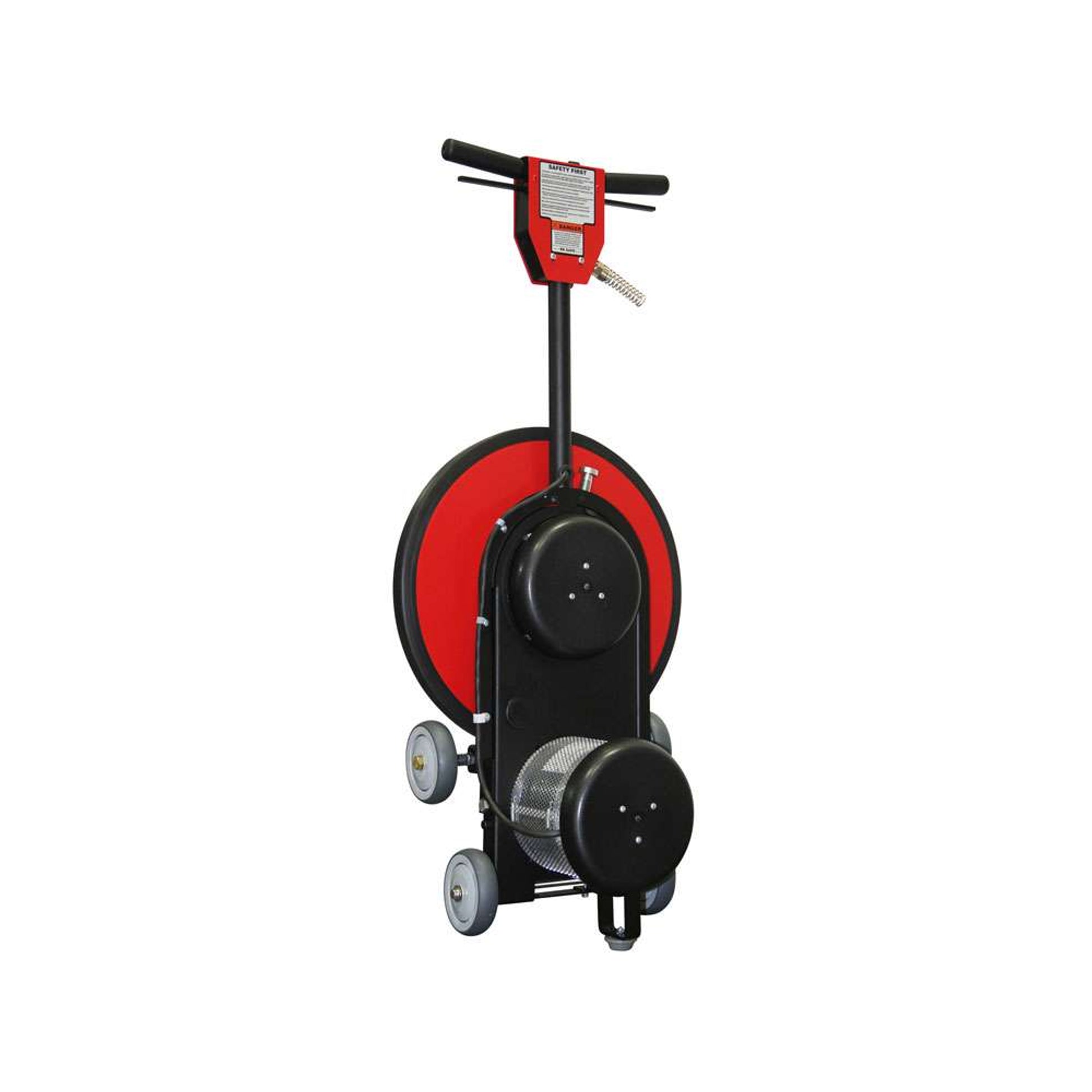 Hawk Enterprises HAWK Centerfold High Speed Burnisher - 1500 RPM w/DC Motor - 20 Inch - F1500-20-01CF