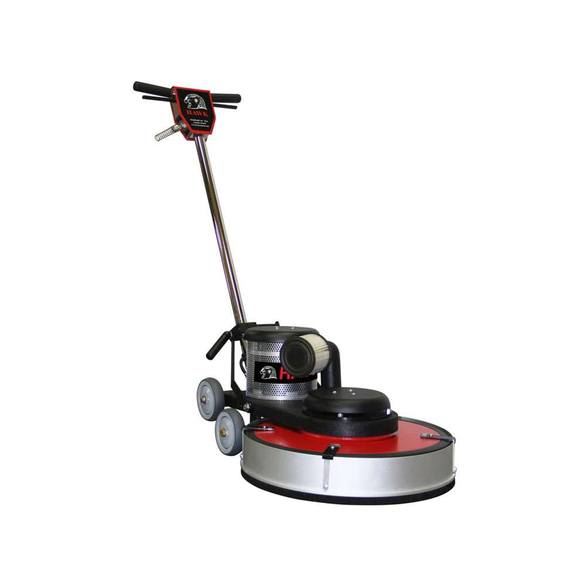 Hawk Enterprises HAWK High Speed Burnisher - 1800 RPM w/DC Motor & Active Dust Control- 20 Inch - F1800-20-01DC