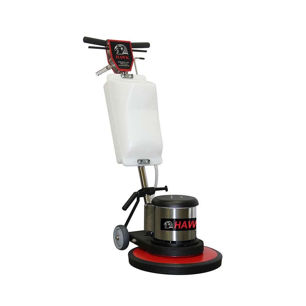 Hawk Enterprises HAWK Deluxe Floor Machine - 17 Inch - F17-01-DX