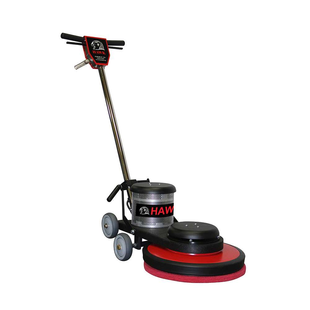 Hawk Enterprises HAWK High Speed Burnisher - 2000 RPM w/DC Motor - 17 Inch - F2000-17-01