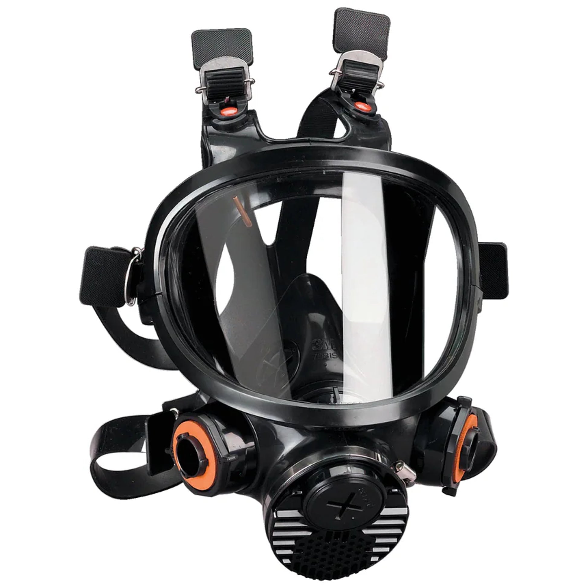 3M Full Face First Responder Respirator FR-7800B Series [S, M, L]