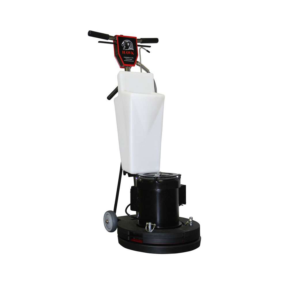 Hawk Enterprises HAWK Brute Severe Duty Pro Floor Machine - 17 Inch - F37-01-PRO