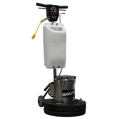 Hawk Enterprises HAWK Brute Severe Duty Deluxe Floor Machine - 17 Inch - F37-01-DX