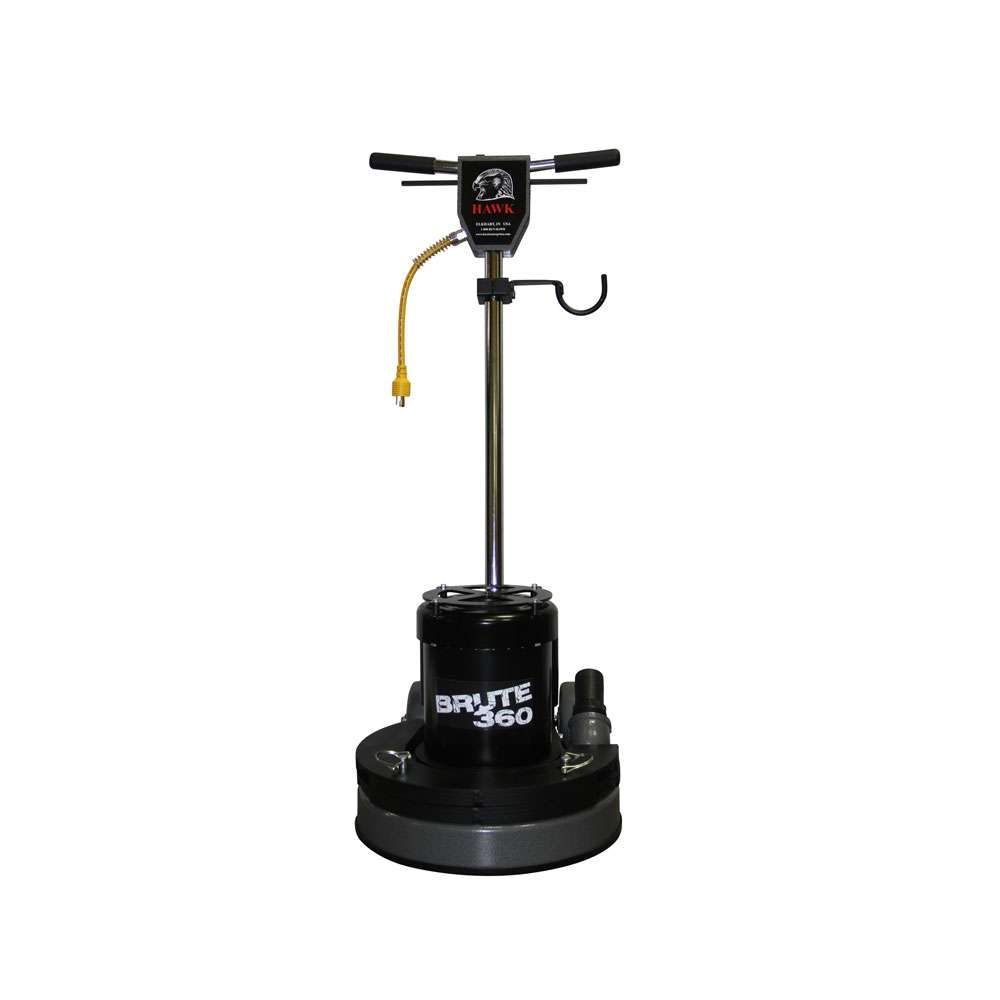 Hawk Enterprises HAWK Brute 360 Severe Duty w/Dust Pickup - 17 Inch - F38-B