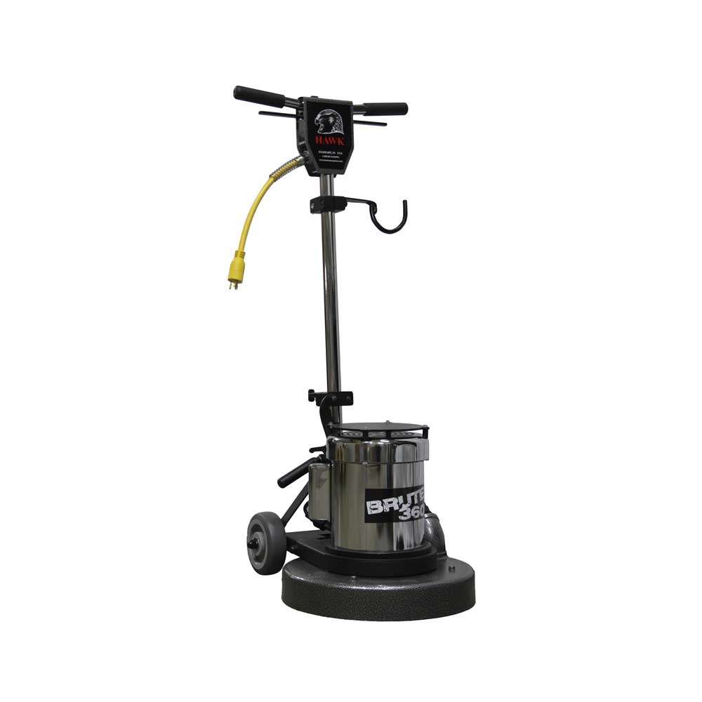 Hawk Enterprises HAWK Brute 360 Severe Duty w/Dust Pickup - 17 Inch CP - F38-C