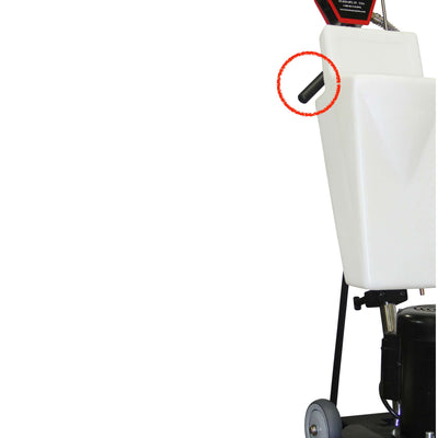 Hawk Enterprises HAWK Brute Severe Duty Pro Floor Machine - 17 Inch - F37-01-PRO