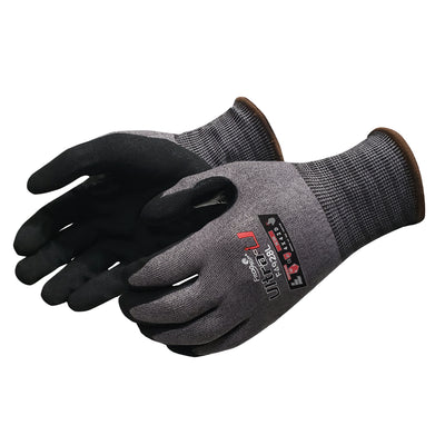 Liberty Glove Ultra-U F4928 Cut-Resistant Gloves A6 Sandy Nitrile Coated - 1/Dz