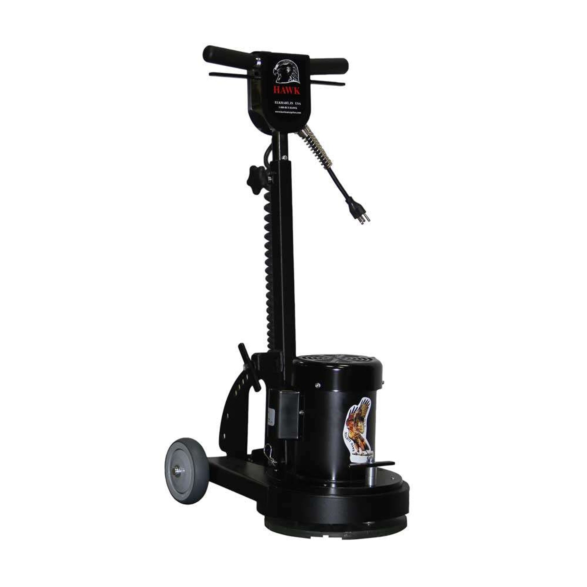Hawk Enterprises Mighty Mini 10 Inch, w/ Telescoping Handle 36"-48" - F60-10ST-TH