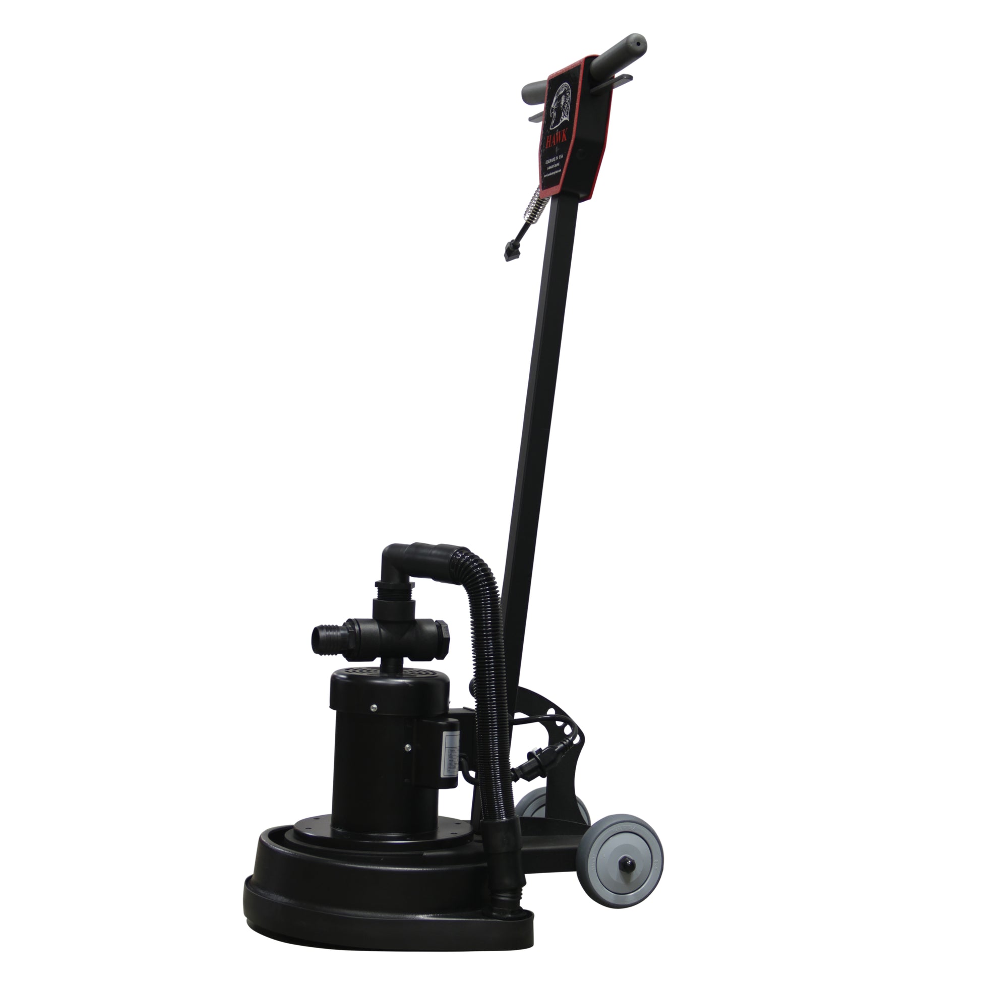 Hawk Enterprises Hawk Mighty Floor Machine - 48 Inch Handle - 13 Inch - F60-13-01