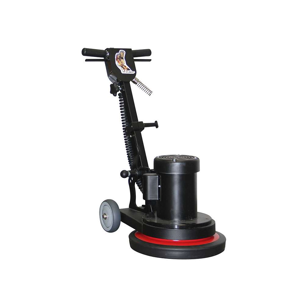Hawk Enterprises Hawk Mighty Floor Machine - Telescopic 36-48 Inch Handle - 13 Inch - F60-13TH-01