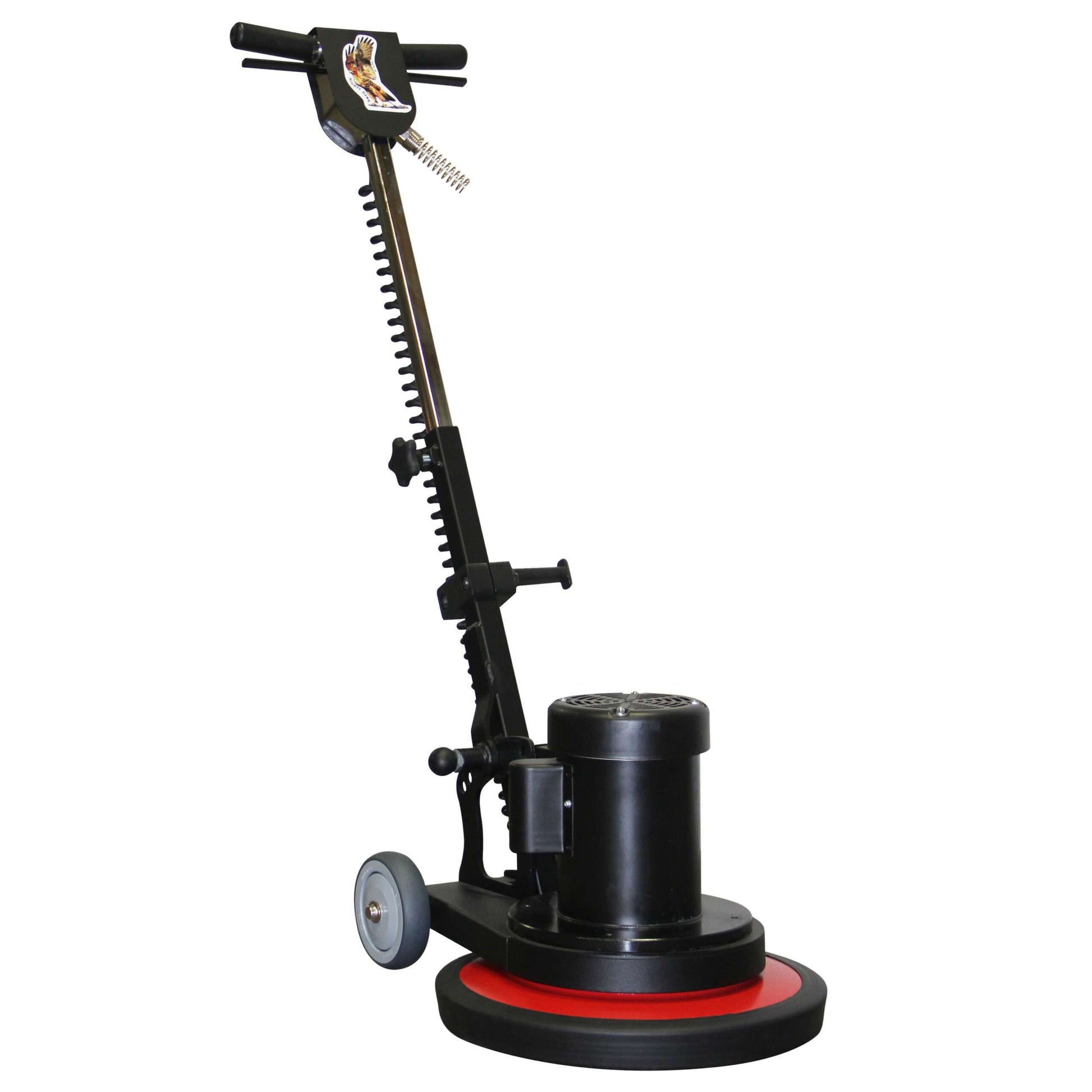 Hawk Enterprises Hawk Might Floor Machine - Telescopic 36-48 Inch Handle - 15 Inch - F60-15TH-05
