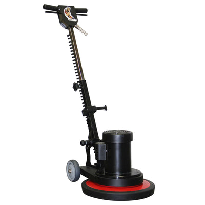 Hawk Enterprises Hawk Might Floor Machine - Telescopic 36-48 Inch Handle - 15 Inch - F60-15TH-05