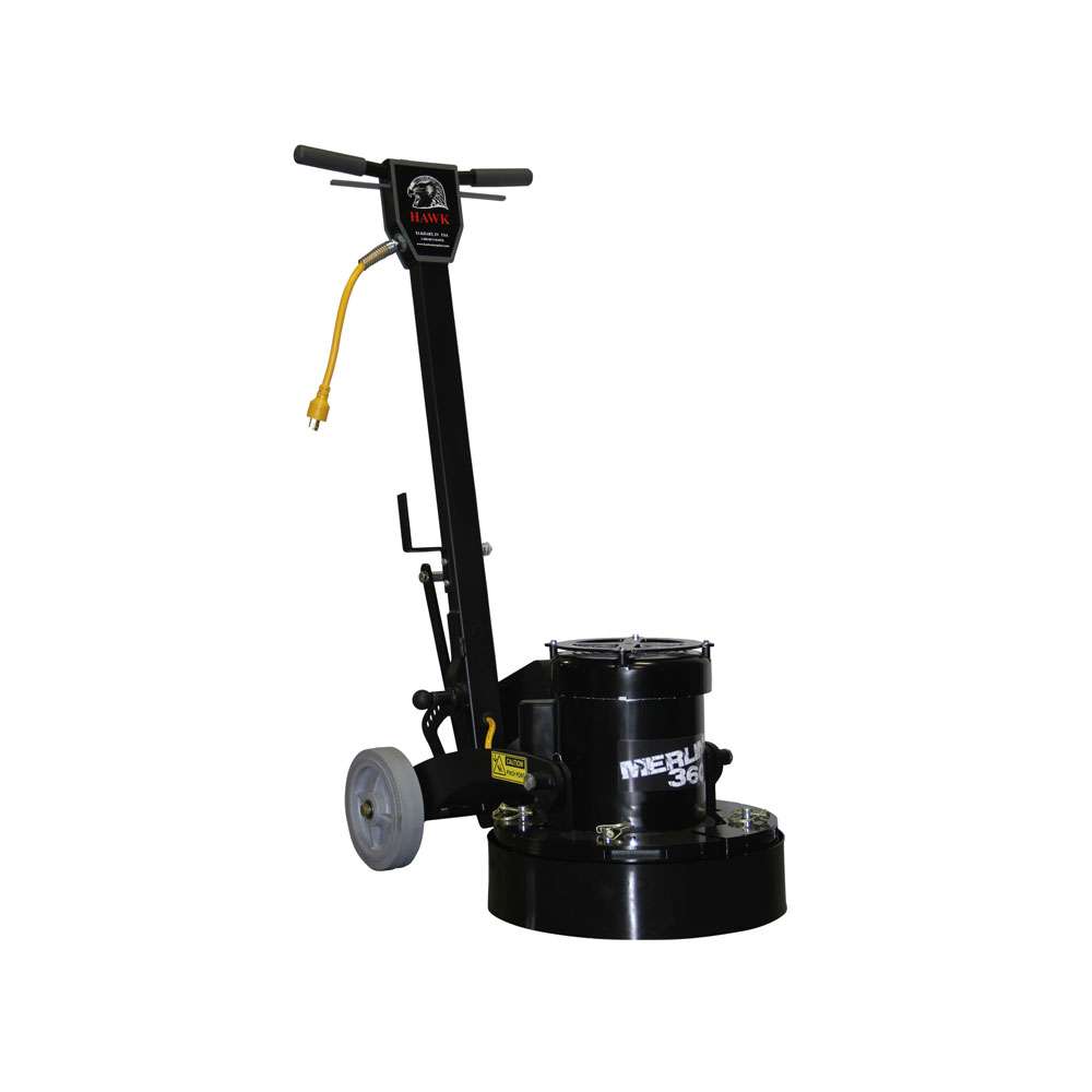 Hawk Enterprises HAWK Merlin 360Severe-Duty w/360 Dust Pickup 20" Inches B - F75-20B