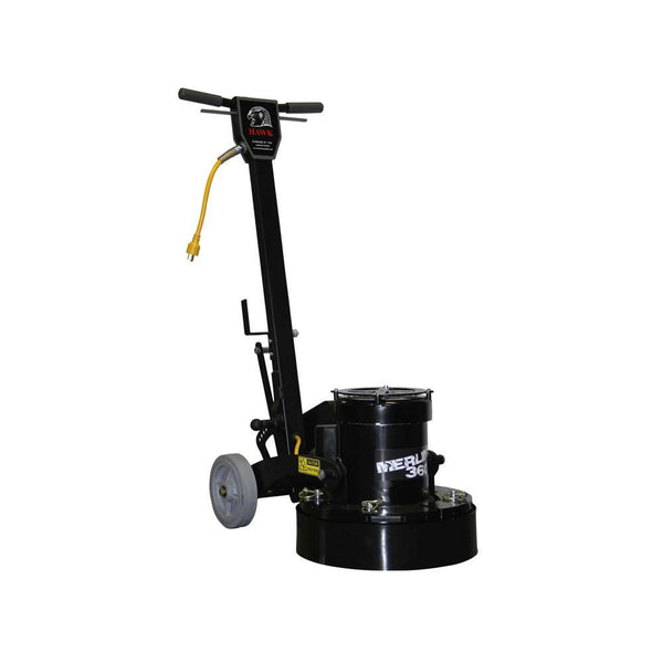 Hawk Enterprises HAWK Merlin 360Severe-Duty w/360 Dust Pickup 17" Inches B - F75-17B