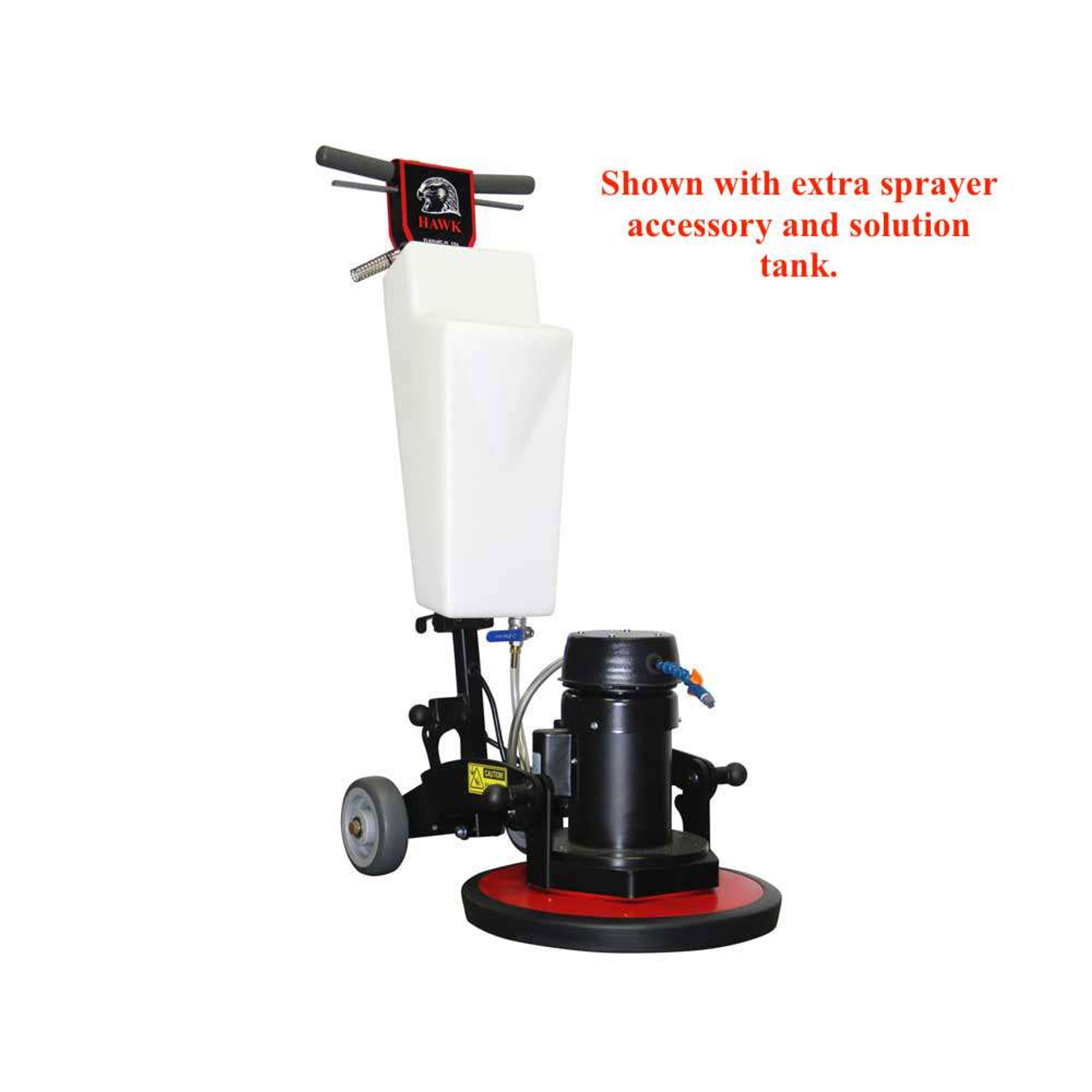Hawk Enterprises HAWK Glide WDProfessional - 1.0 HP TE - 17 Inch - F95-17-01