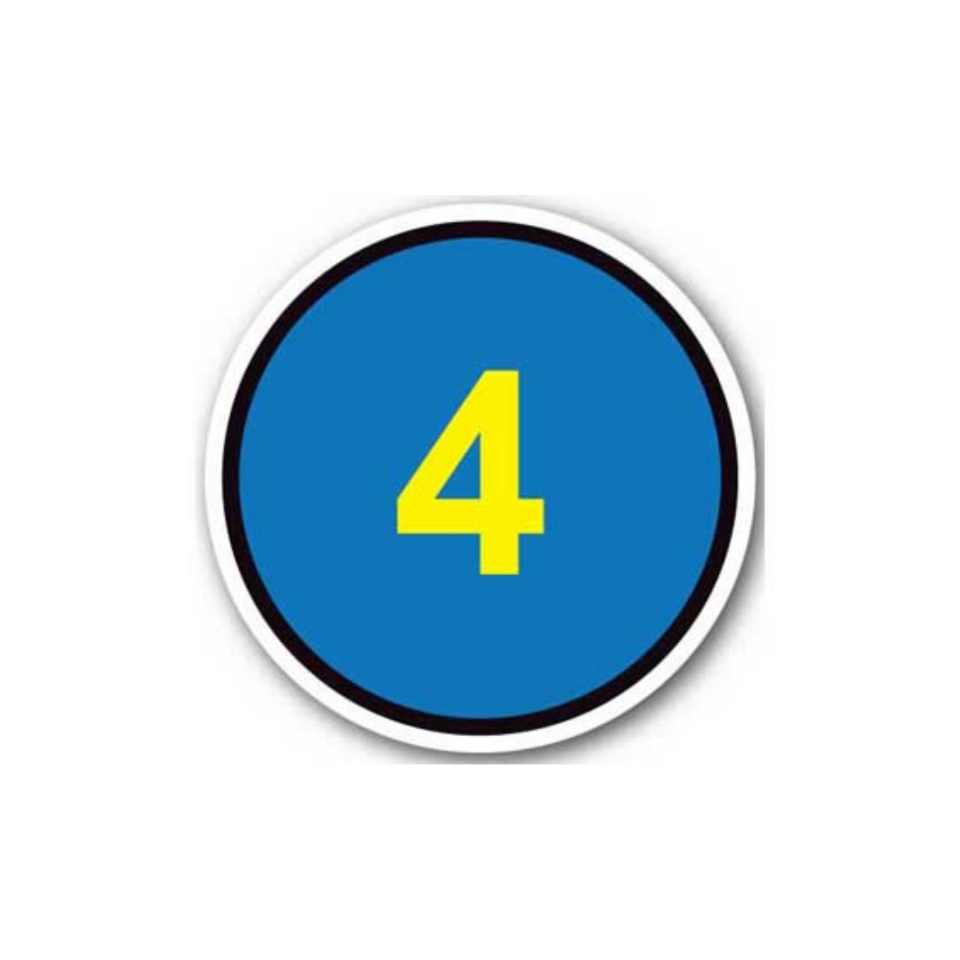32" CIRCLE SIGNS - Circle Sign - 4 - DSV-SIGN 1024 #1734 -UEN