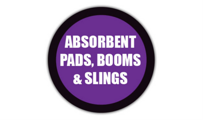 32" CIRCLE SIGNS - Circle Sign - Absorbent Pads, Booms & Slings - DSV-SIGN 1024 #1506 -UEN