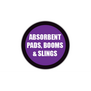 16" CIRCLE SIGNS -  Circle Sign - Absorbent Pads, Booms & Slings - LS-SIGN 256 #1502 -UEN
