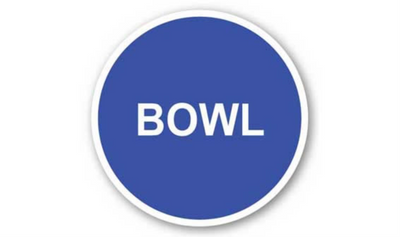 32" CIRCLE SIGNS - Circle Sign - Bowl - DSV-SIGN 1024 #1686 -UEN