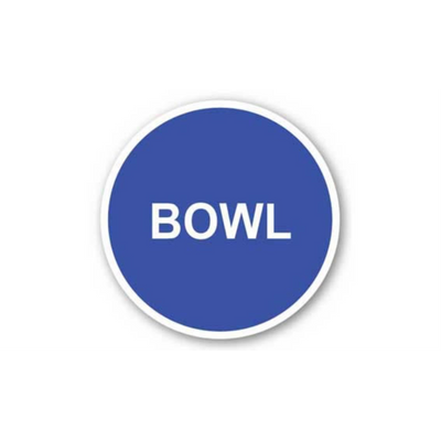 30" CIRCLE SIGNS - Circle Sign - Bowl - LS-SIGN 900 #1685 -UEN