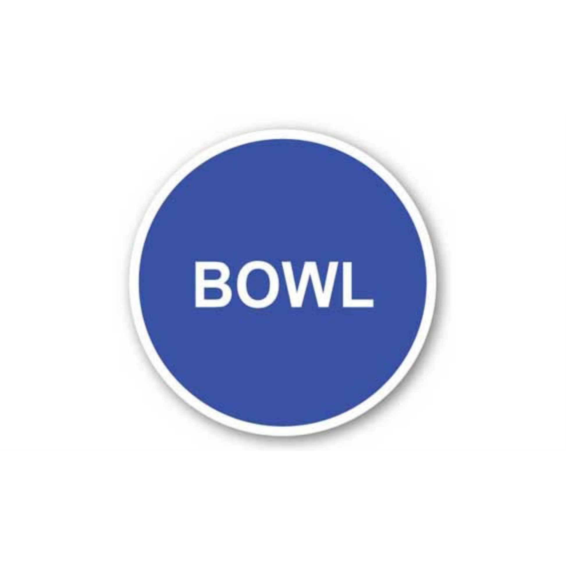 32" CIRCLE SIGNS - Circle Sign - Bowl - LS-SIGN 1024 #1686 -UEN