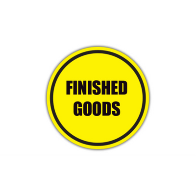 32" CIRCLE SIGNS - Circle Sign - Finished Goods - LS-SIGN 1024 #1924 -UEN