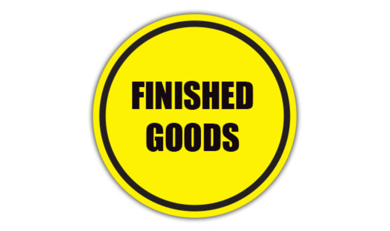 32" CIRCLE SIGNS -  Circle Sign - Finished Goods - DSV-SIGN 1024 #1924 -UEN