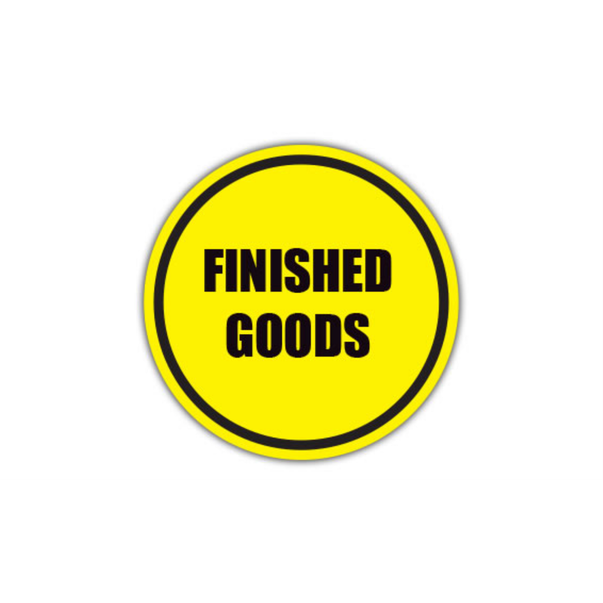 32" CIRCLE SIGNS -  Circle Sign - Finished Goods - LS-SIGN 1024 #1924 -UEN