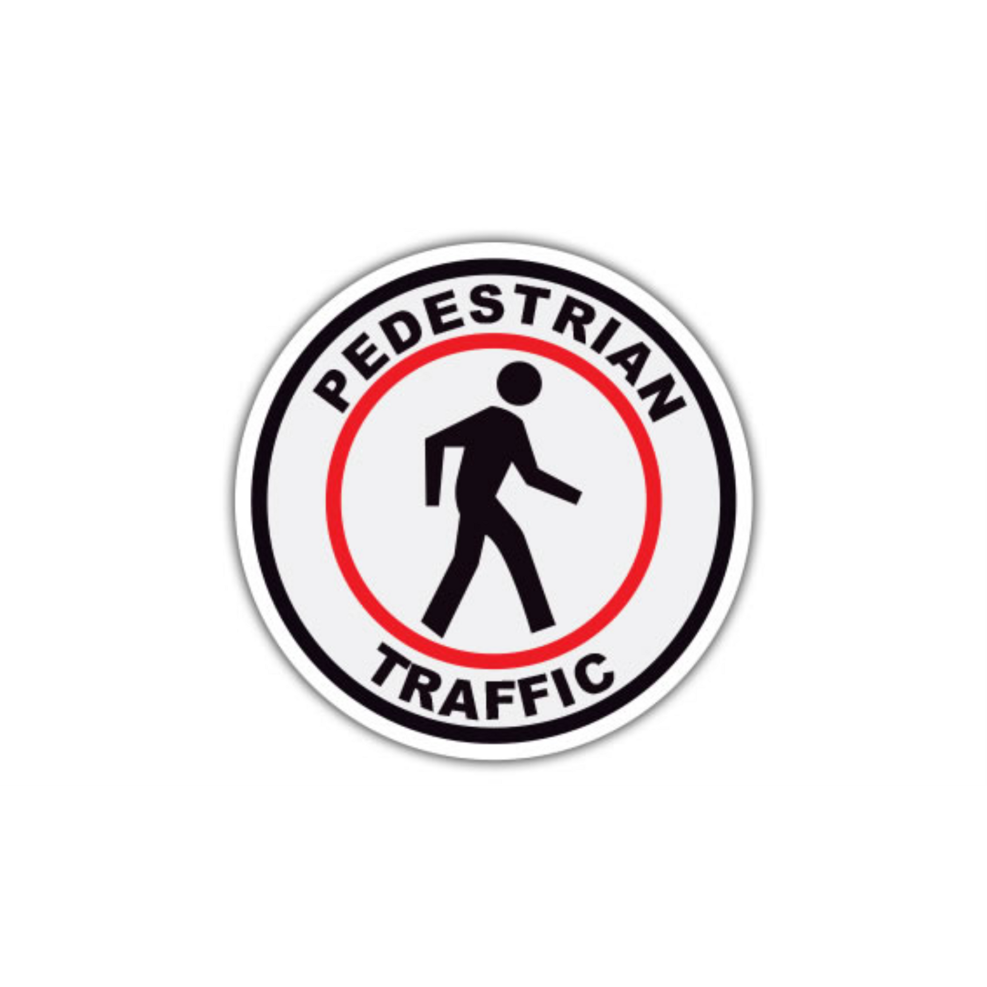 20" CIRCLE SIGNS -  Circle Sign - Pedestrian Traffic - DSV-SIGN 400 #0219 -UEN