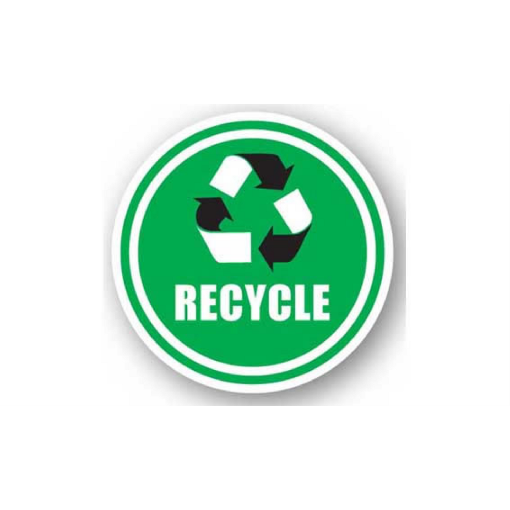 Pad Recycle Sign 32