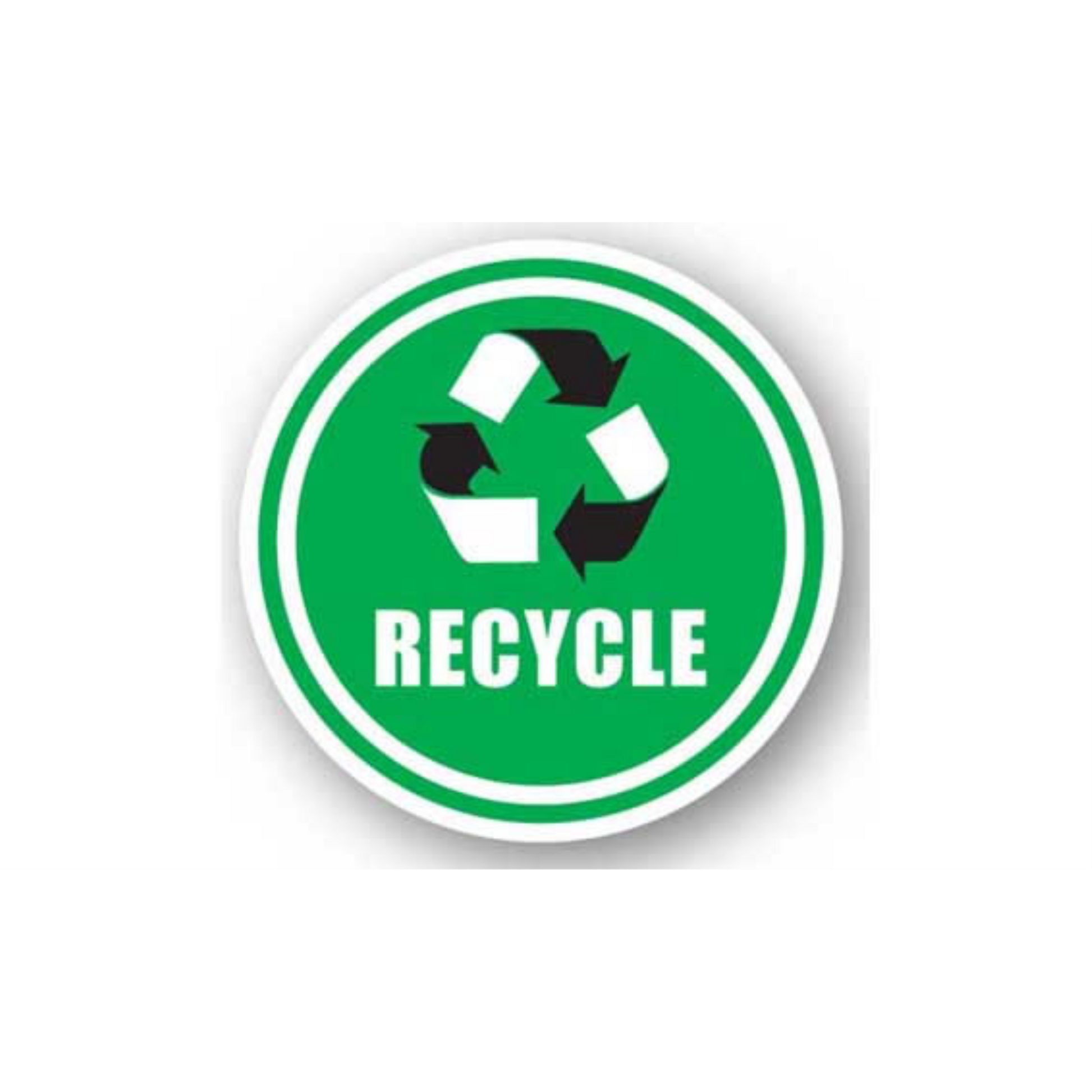 32" CIRCLE SIGNS -  Circle Sign - Recycle - LS-SIGN 1024 #0264 -UEN