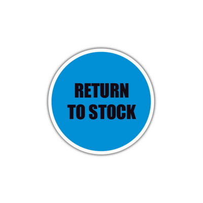 30" CIRCLE SIGNS - Circle Sign - Return to Stock - DSV-SIGN 900 #1930 -UEN