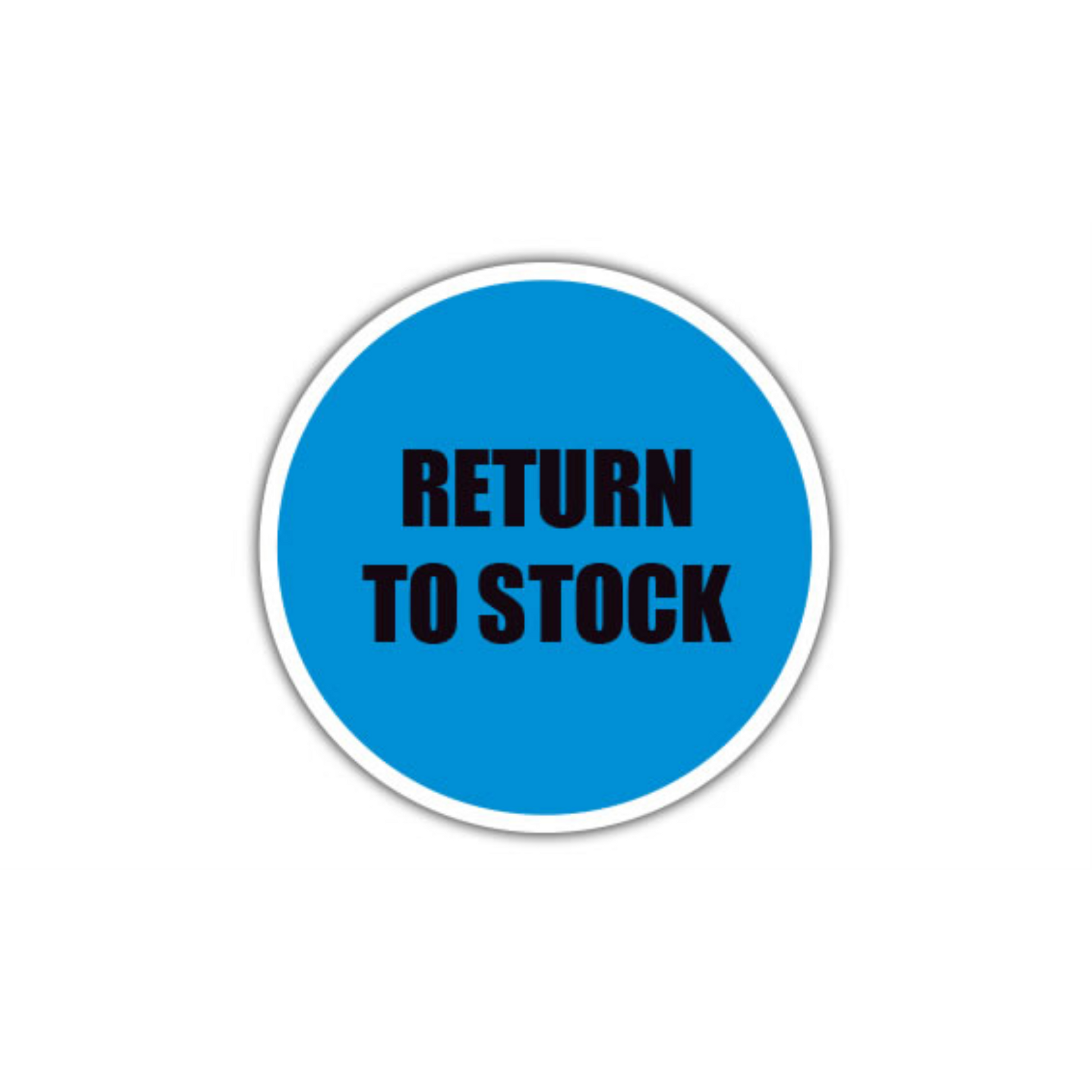 32" CIRCLE SIGNS - Circle Sign - Return to Stock - DSV-SIGN 1024 #1931 -UEN