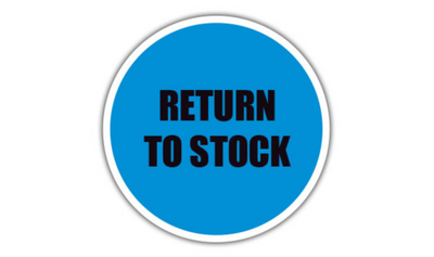 12" CIRCLE SIGNS - Circle Sign - Return to Stock - LS-SIGN 144 #1925 -UEN