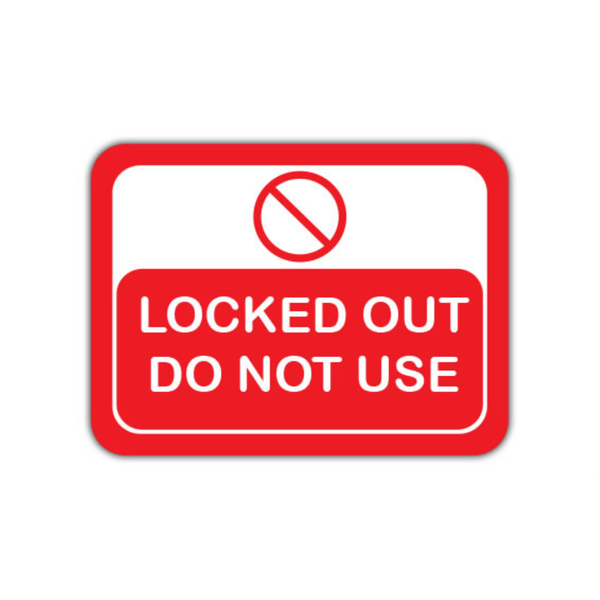 Not Out Sign 24