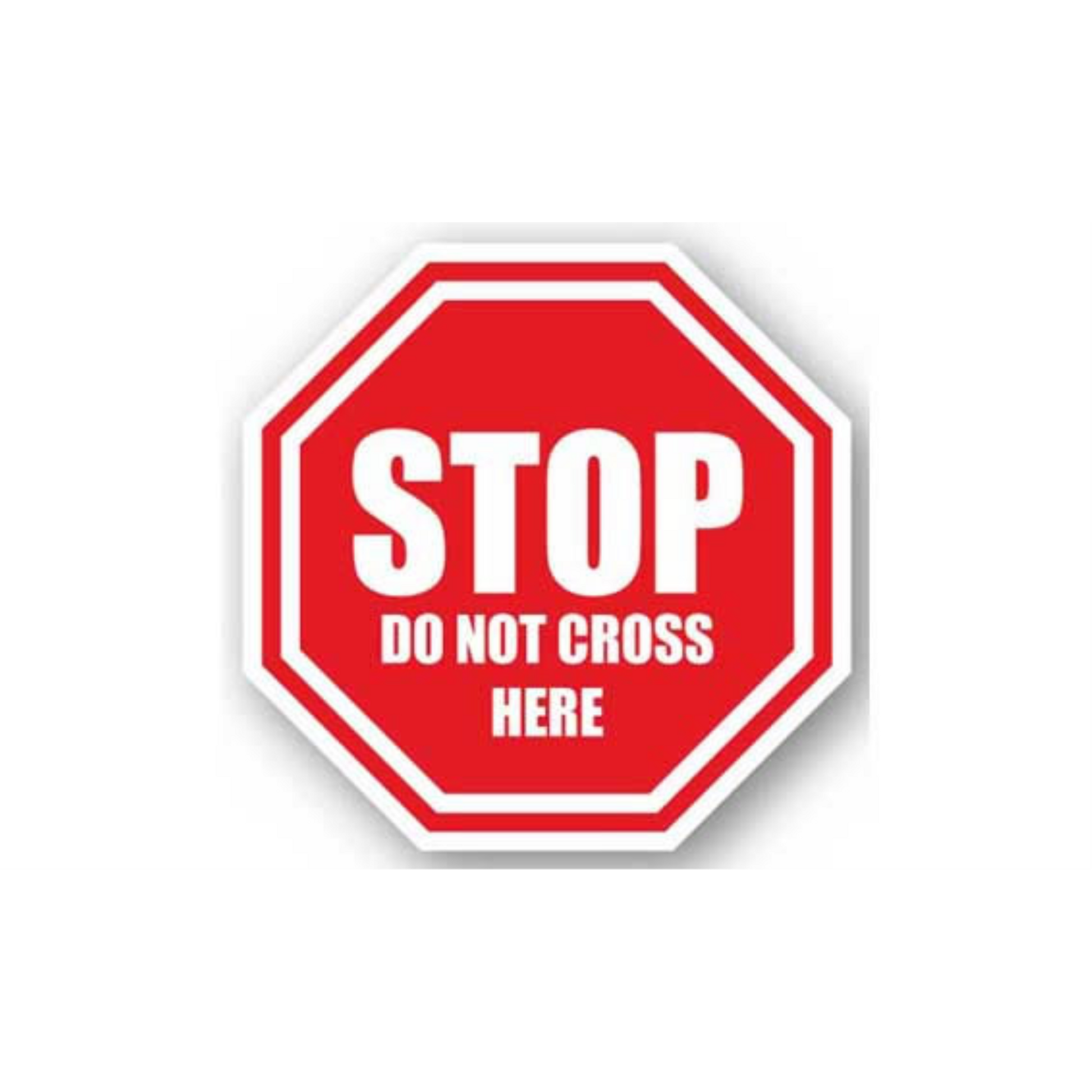 Strop Cross Sign 17