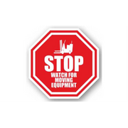 32" OCTAGON SIGNS -  Octagon Sign "Quarentine Area" - DSV-SIGN 1024 #1017 -UEN
