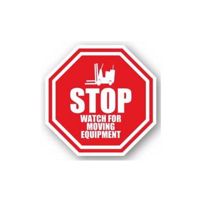 24" OCTAGON SIGNS -  Octagon Sign "Quarentine Area" - LS-SIGN 576 #1015 -UEN