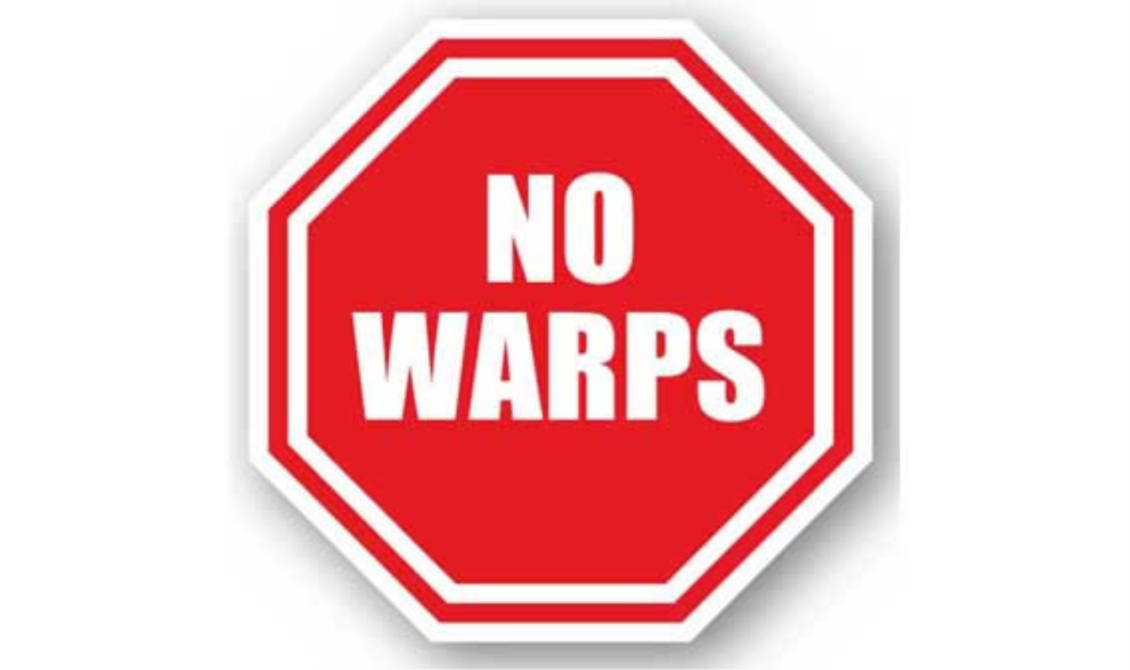 12" OCTAGON SIGNS -  Octagon Sign - No Warps - DSV-SIGN 144 #1051 -UEN
