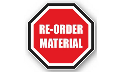 17" OCTAGON SIGNS - Octagon Sign - Re-Order Material - LS-SIGN 289 #4018 -UEN