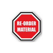 17" OCTAGON SIGNS -  Octagon Sign - Re-Order Material - DSV-SIGN 289 #4018 -UEN