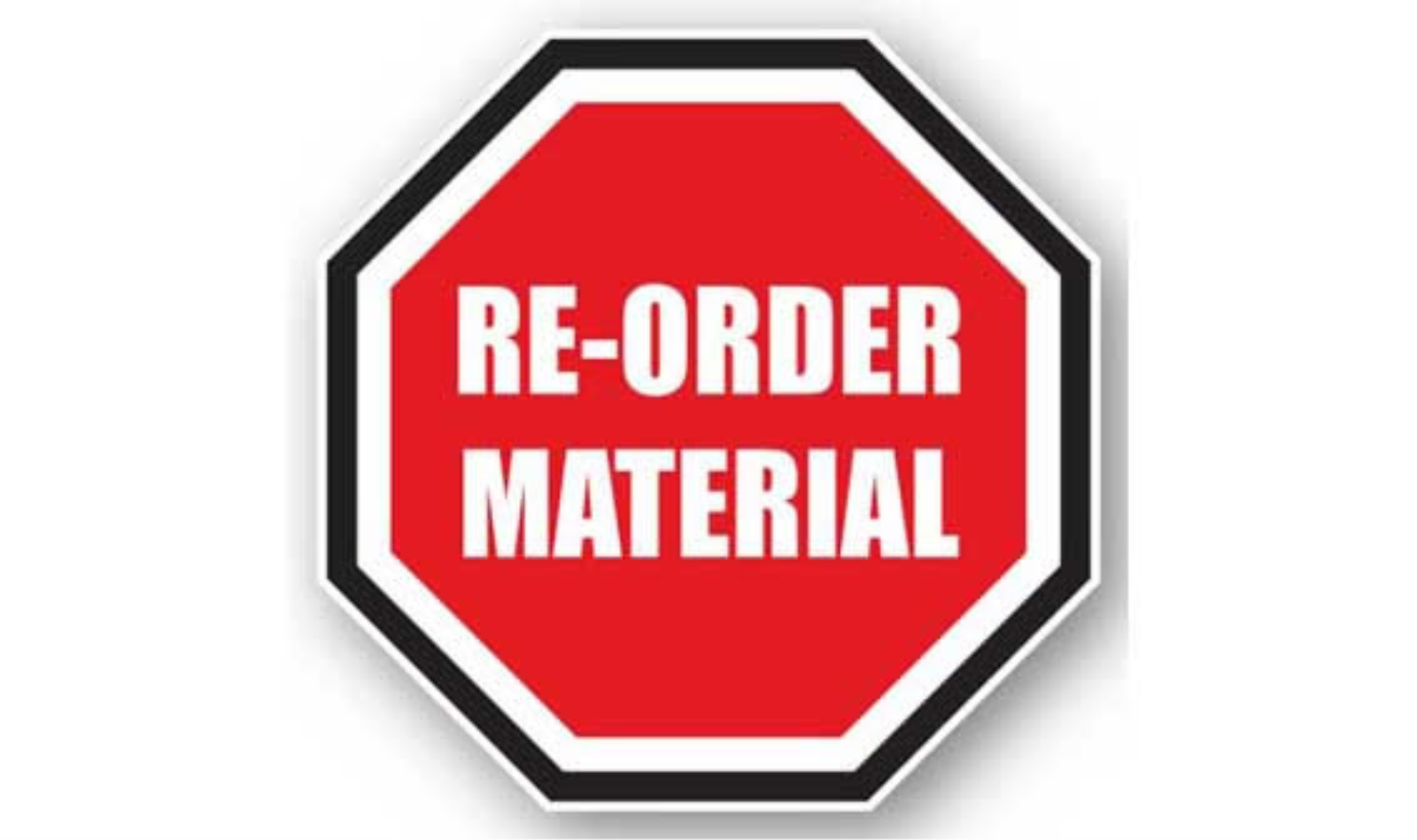 20" OCTAGON SIGNS -  Octagon Sign - Re-Order Material - DSV-SIGN 400 #0957 -UEN