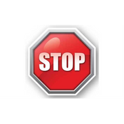 20" OCTAGON SIGNS -  Octagon Sign - Stop - DSV-SIGN 400 #1089 -UEN