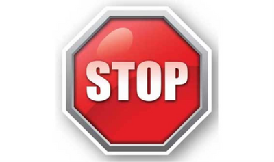 20" OCTAGON SIGNS - Octagon Sign - Stop - DSV-SIGN 400 #1089 -UEN